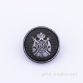 China Sew Coat metal custom shank buttons Factory
